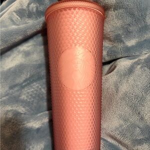 Starbucks Pink Matte Tumbler